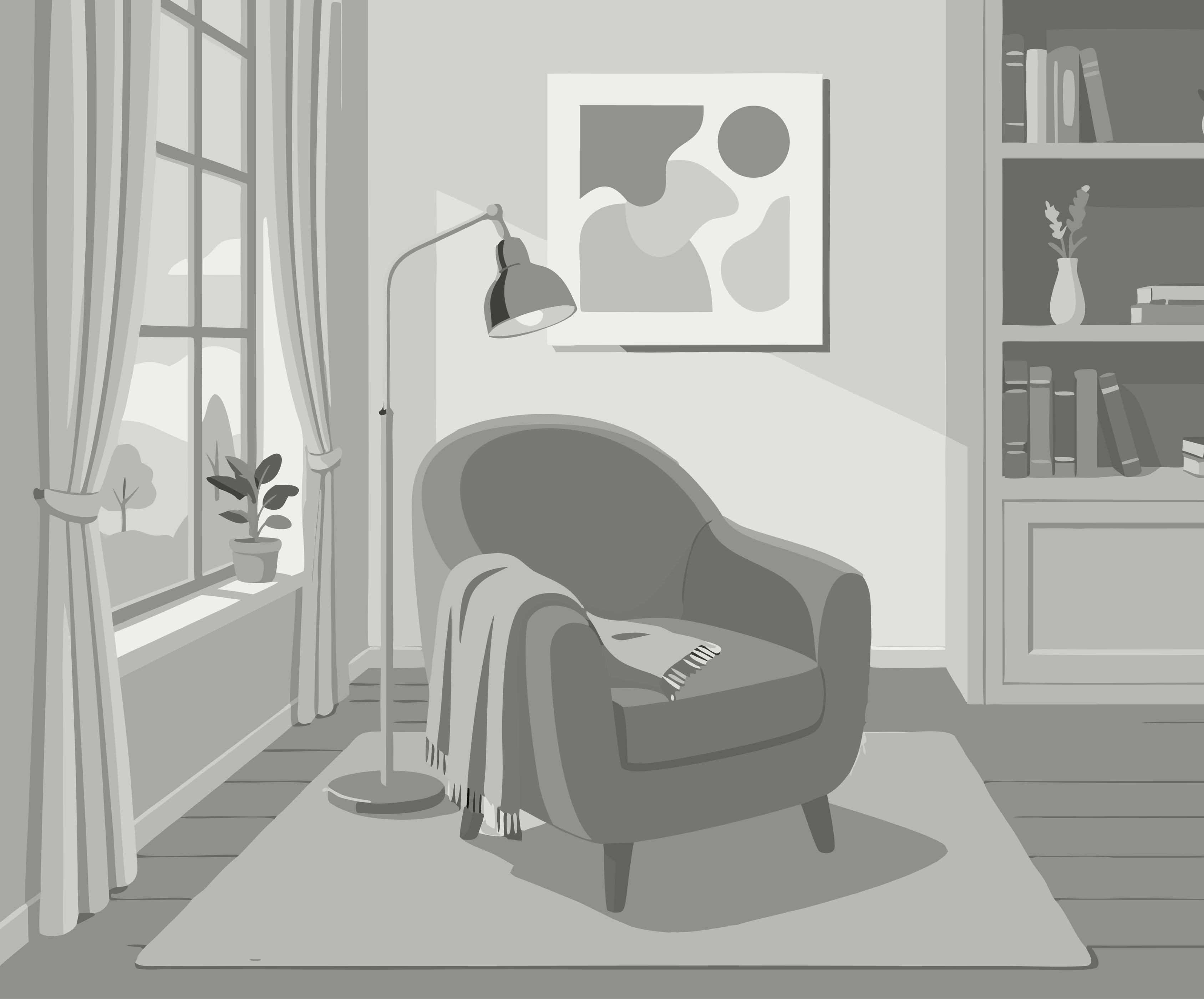 Großes Doppelzimmer